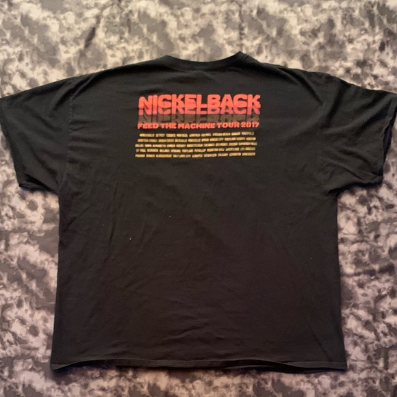 2017 Nickleback Tour T-shirt - Picture 2 of 2